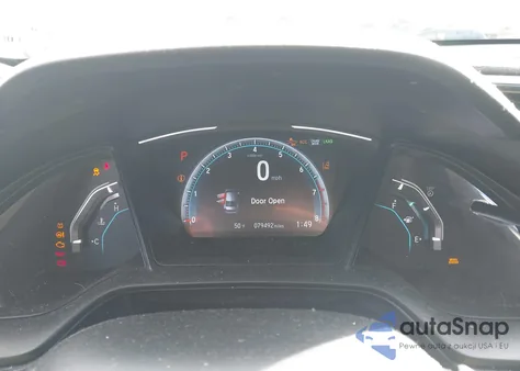 2019 Honda Civic Lx из США, поврежденный, VIN 19XFC2F65KE033692